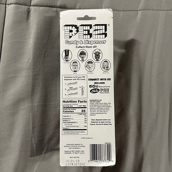 Christmas PEZ Candy Dispenser Santa Claus 2024 - Picture 2 of 2